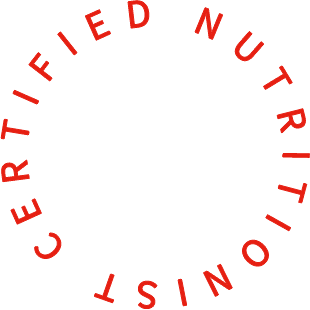 Badge CERTIFIED NUTRITIONIST
